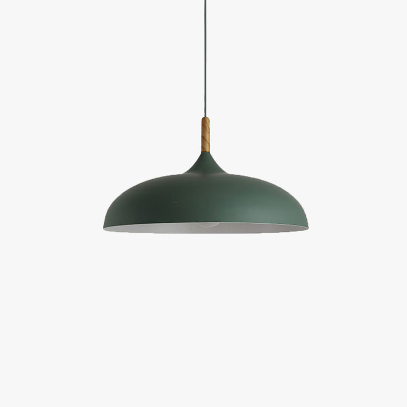 Arisha Minimalistische LED Hanglamp Zwart/Wit/Blauw/ Metaal Slaapkamer