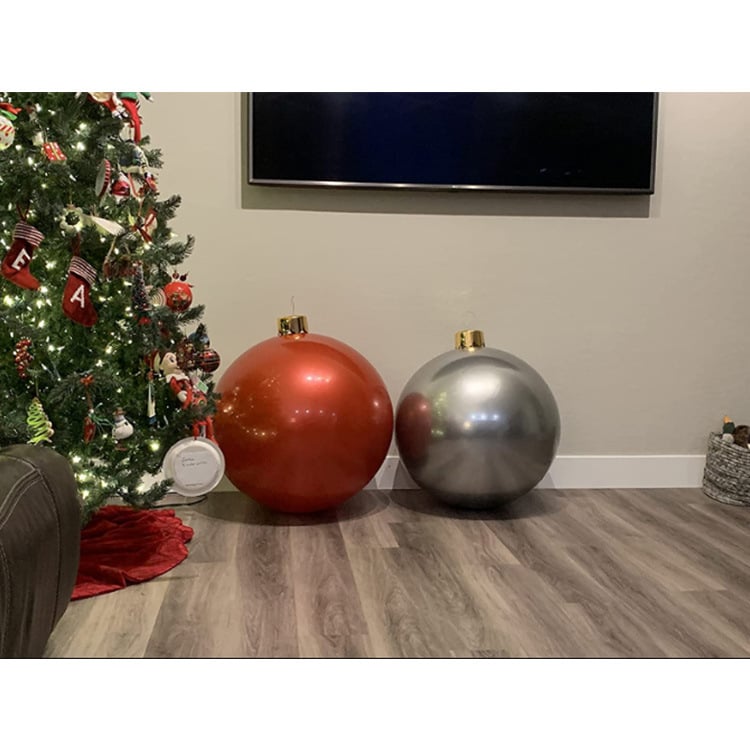 MerrySphere - Grote opblaasbare kerstbal