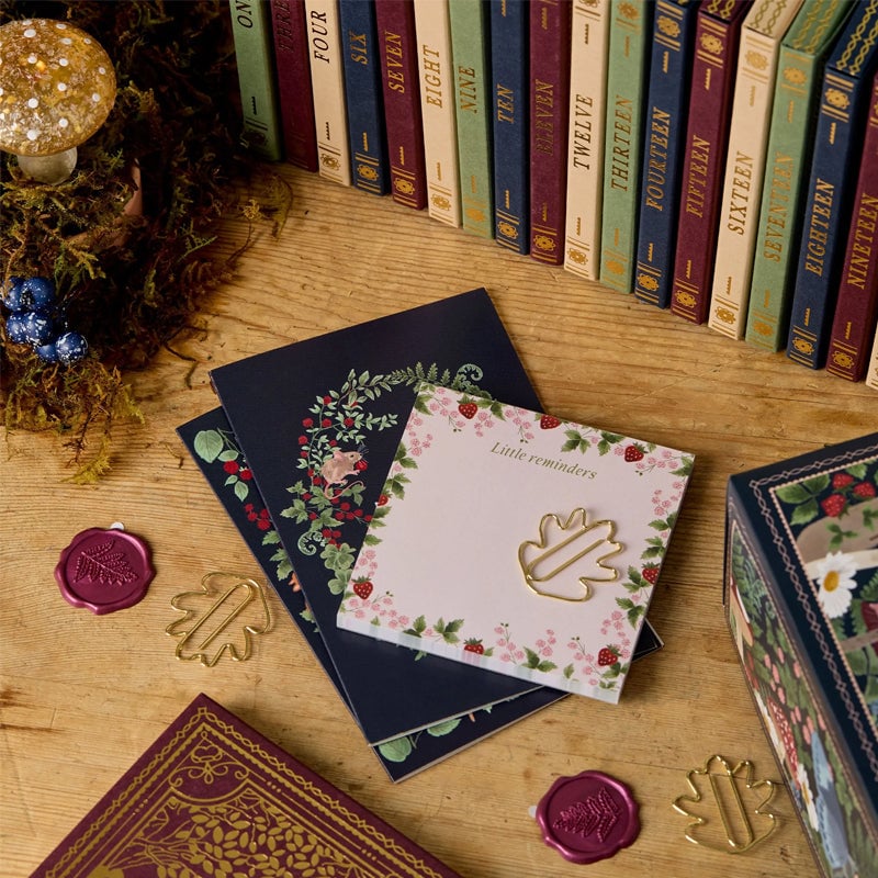 JollyJournals - Stationery Advent Calendar van 24 Dagen