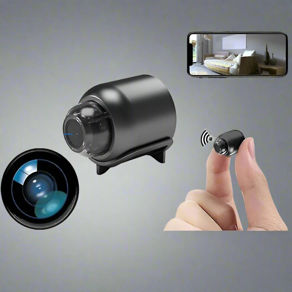 LumaCam 5G Draadloze Camera 1080P Geen Boor Installatie Met WiFi App Monitoring Nachtzicht
