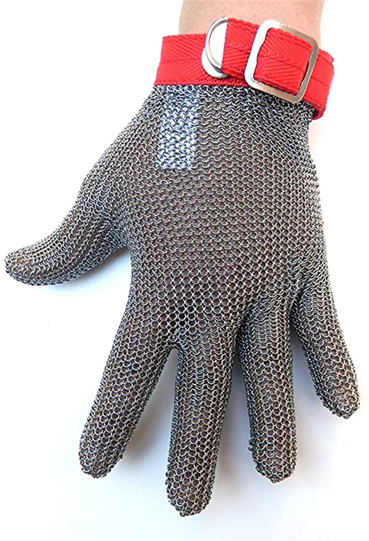 RVS snijbestendige handschoen