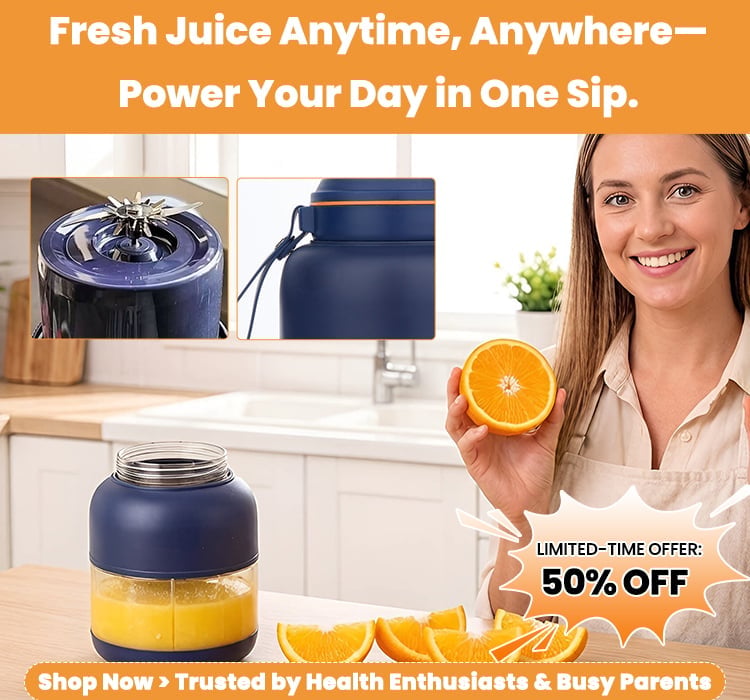 Blendiva – Draadloze Smoothie Maker