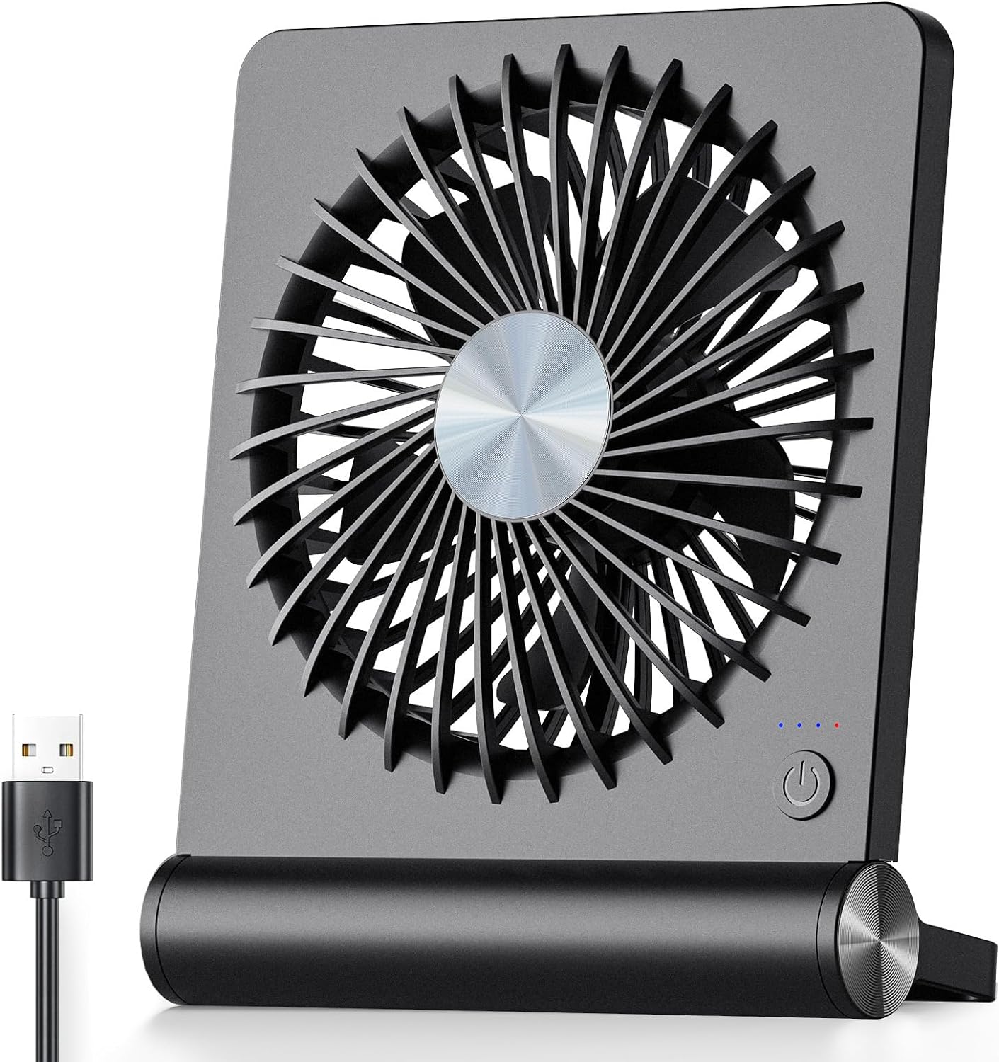 QuietBreeze - Ultra-stille compacte tafelventilator