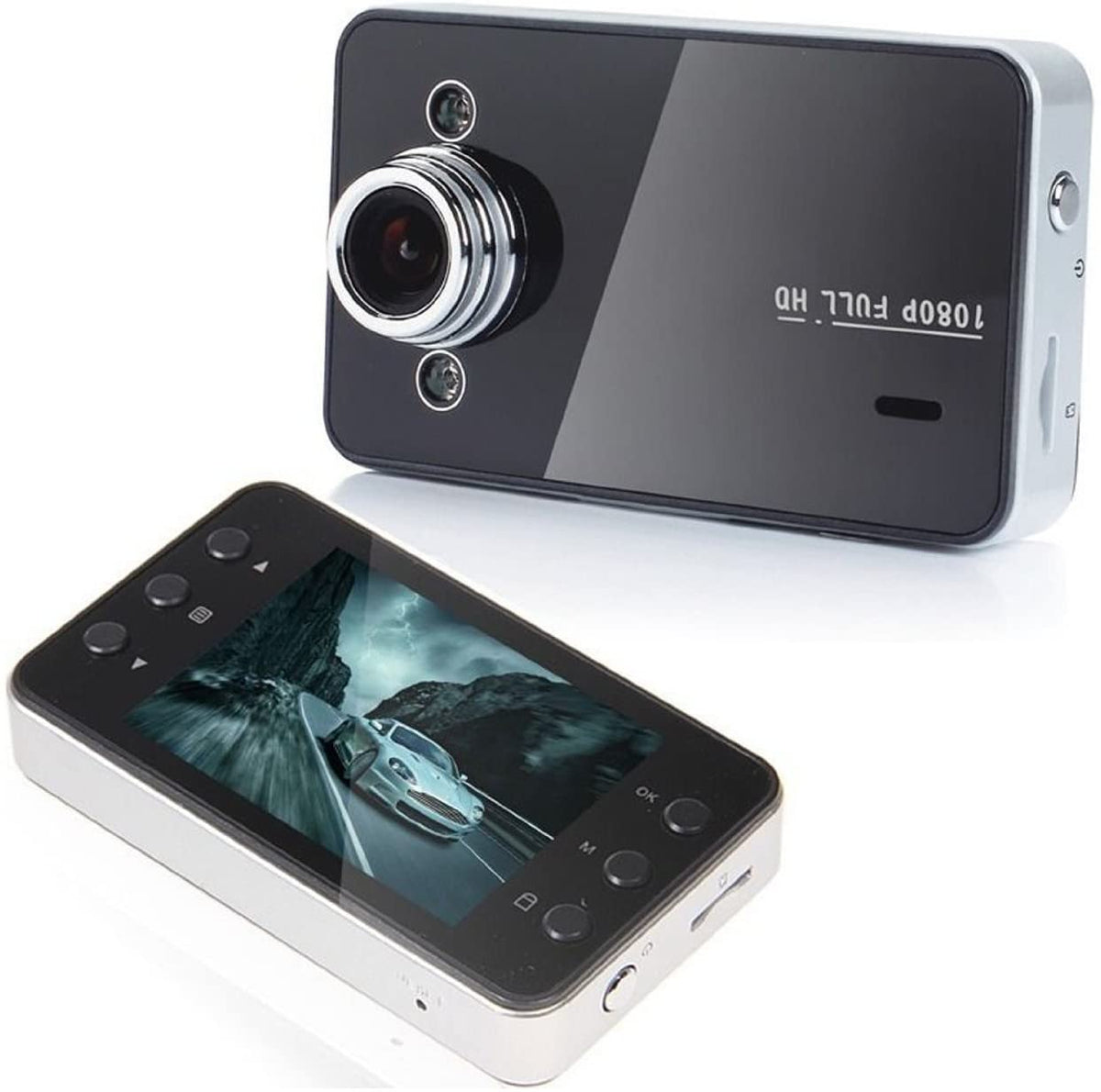 HD-Dashcam met Nachtzicht & Bewegingsdetectie – 1080P Opname