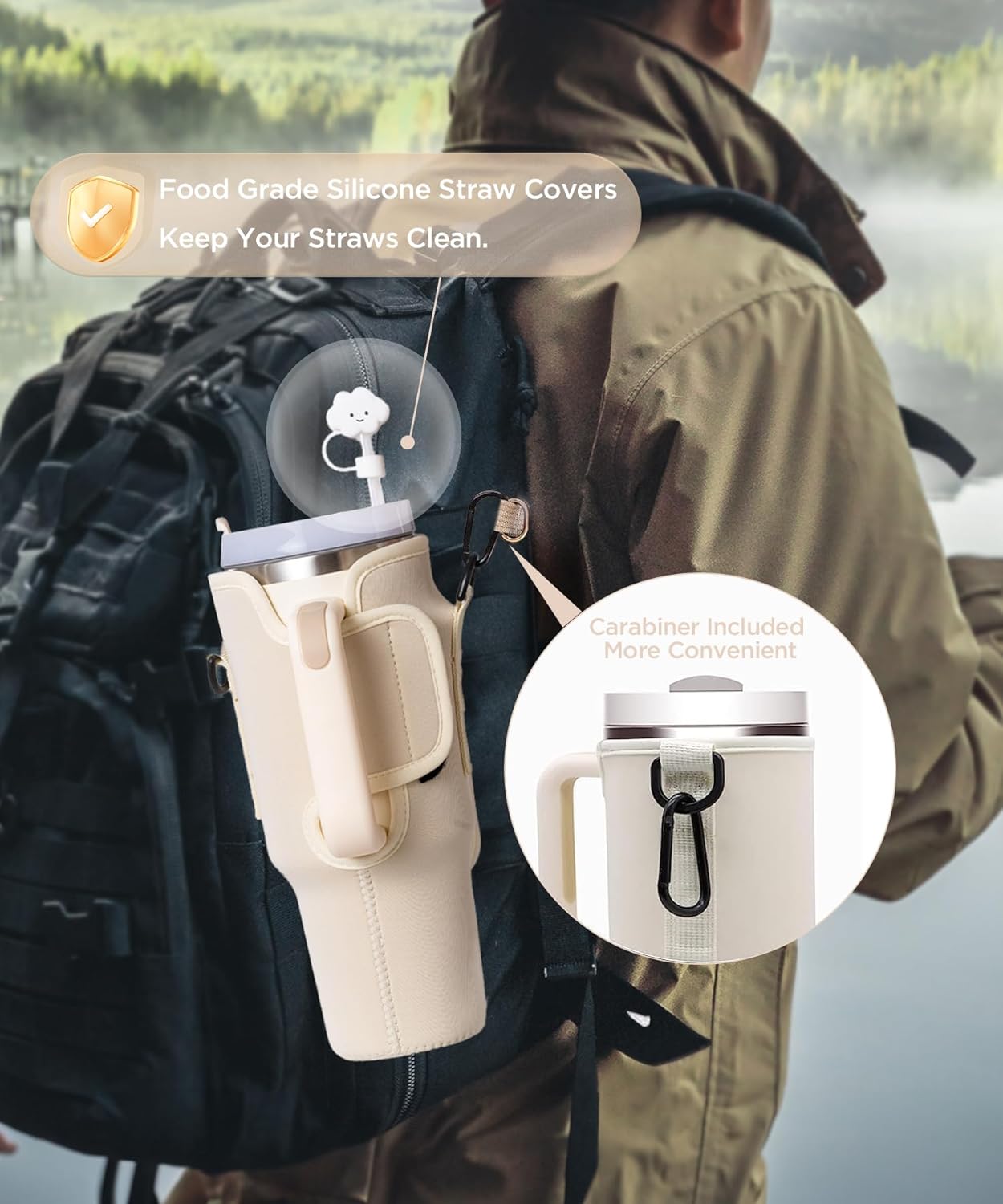 Drankhouder voor Stanley Tumbler