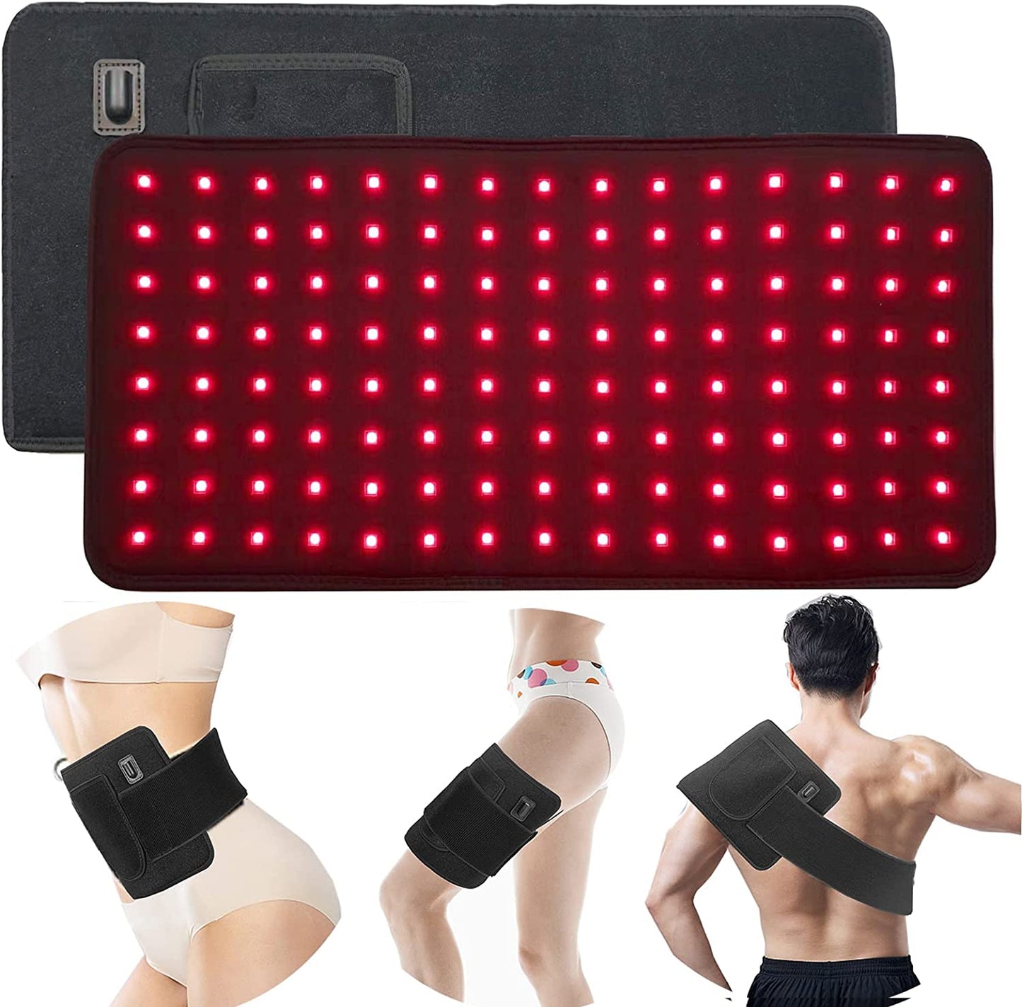 Medische kwaliteit thuis infrarood lichttherapie kussenriem voor pijnverlichting