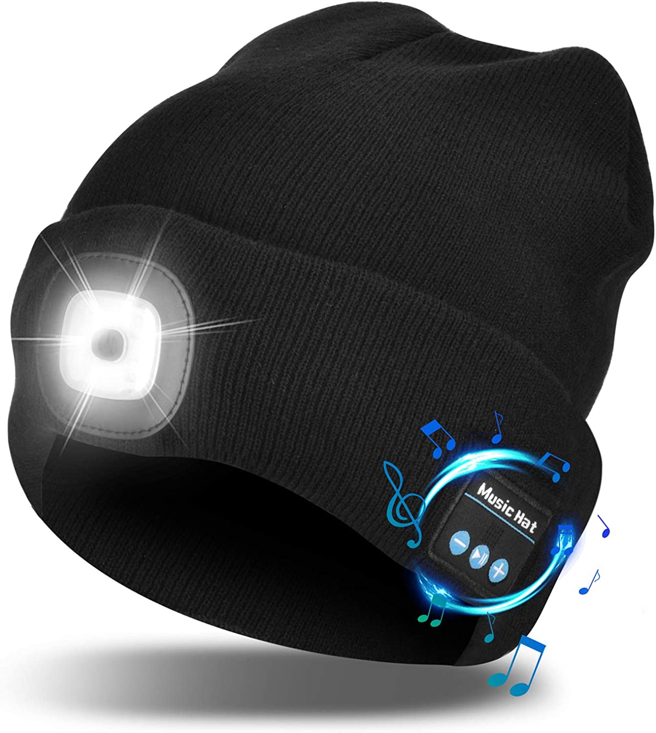 Bluetooth Beanie Hoed Licht Draadloze Hoofdtelefoon