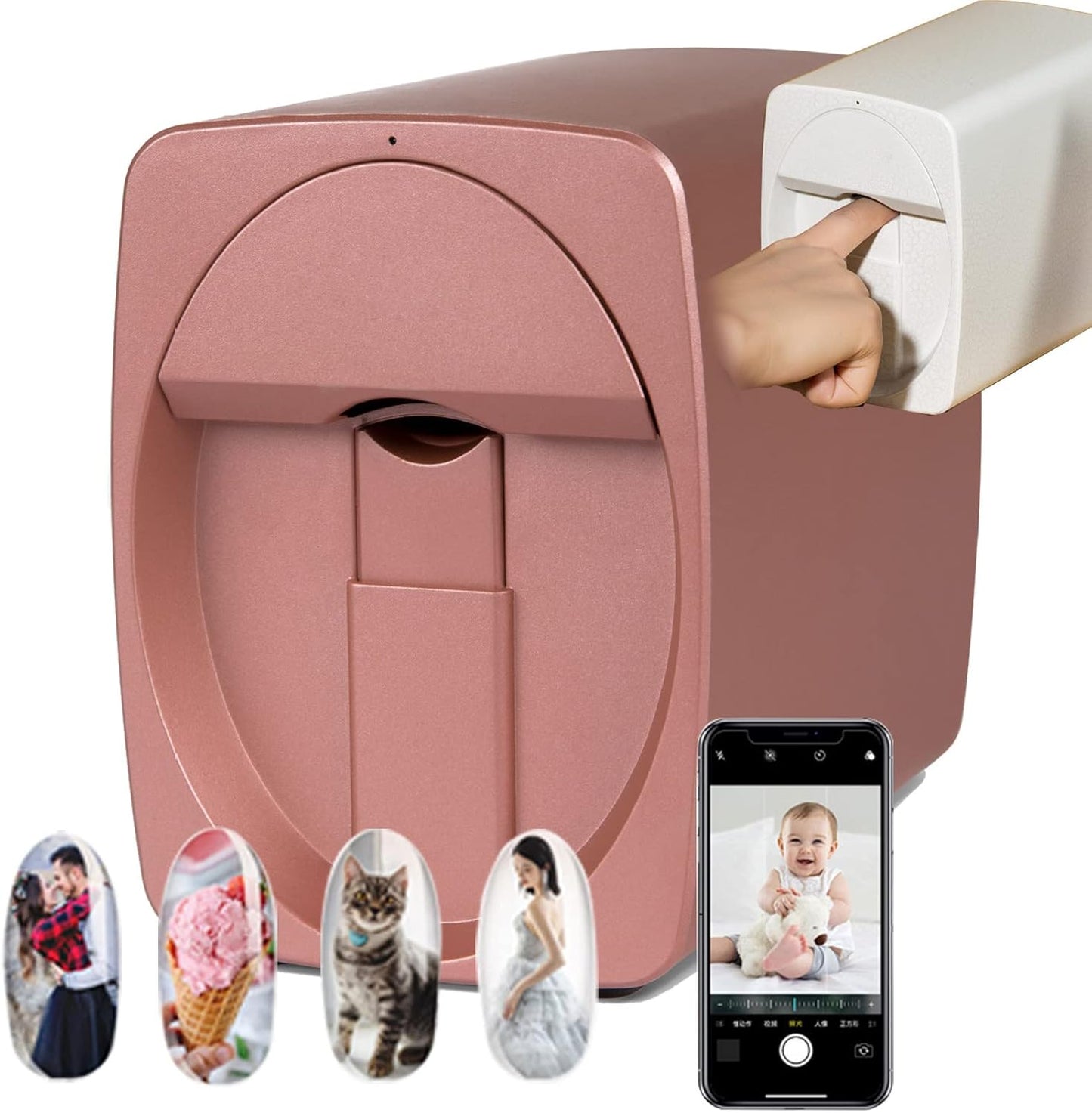 3D Slimme Nagelprinter