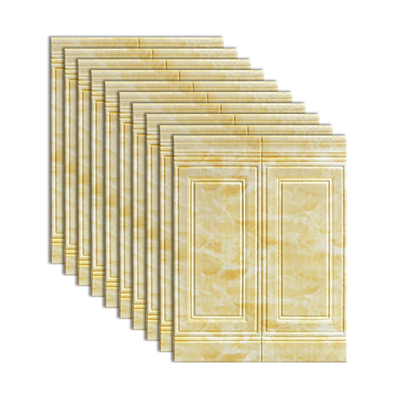 Moderne Stijl XPE Schuim Wandpanelen 3D Waterdichte Wandpanelen