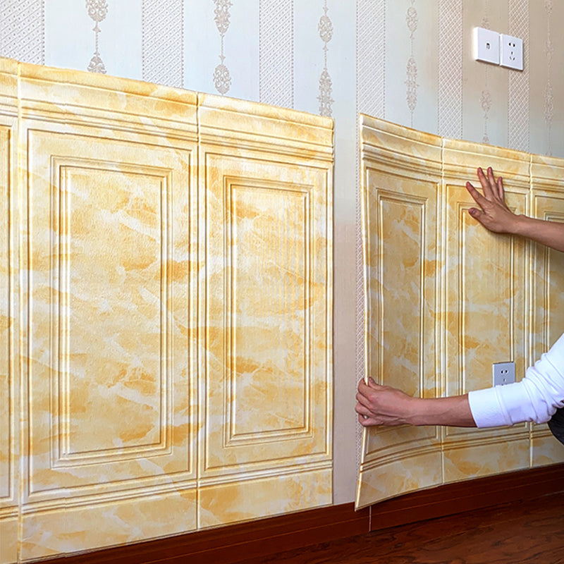 Moderne Stijl XPE Schuim Wandpanelen 3D Waterdichte Wandpanelen