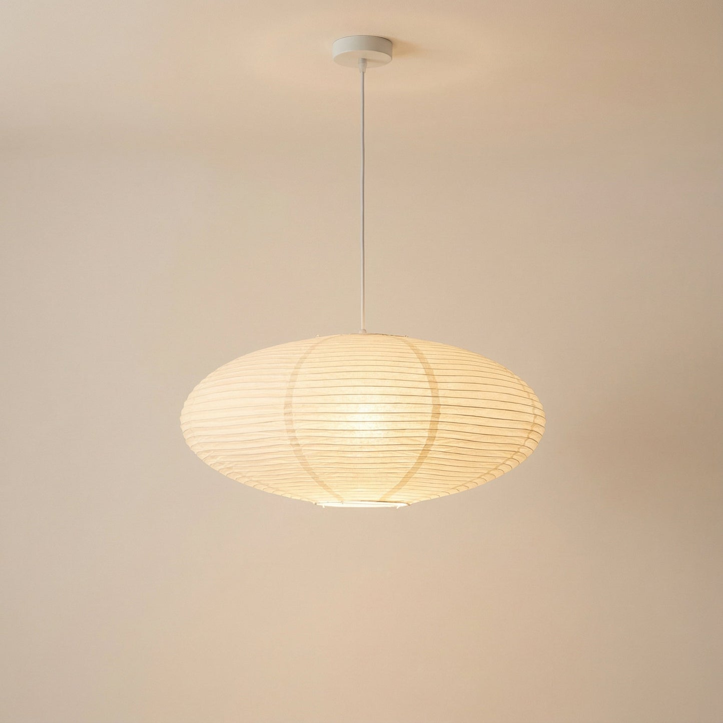 Wabi's Papieren Hanglamp