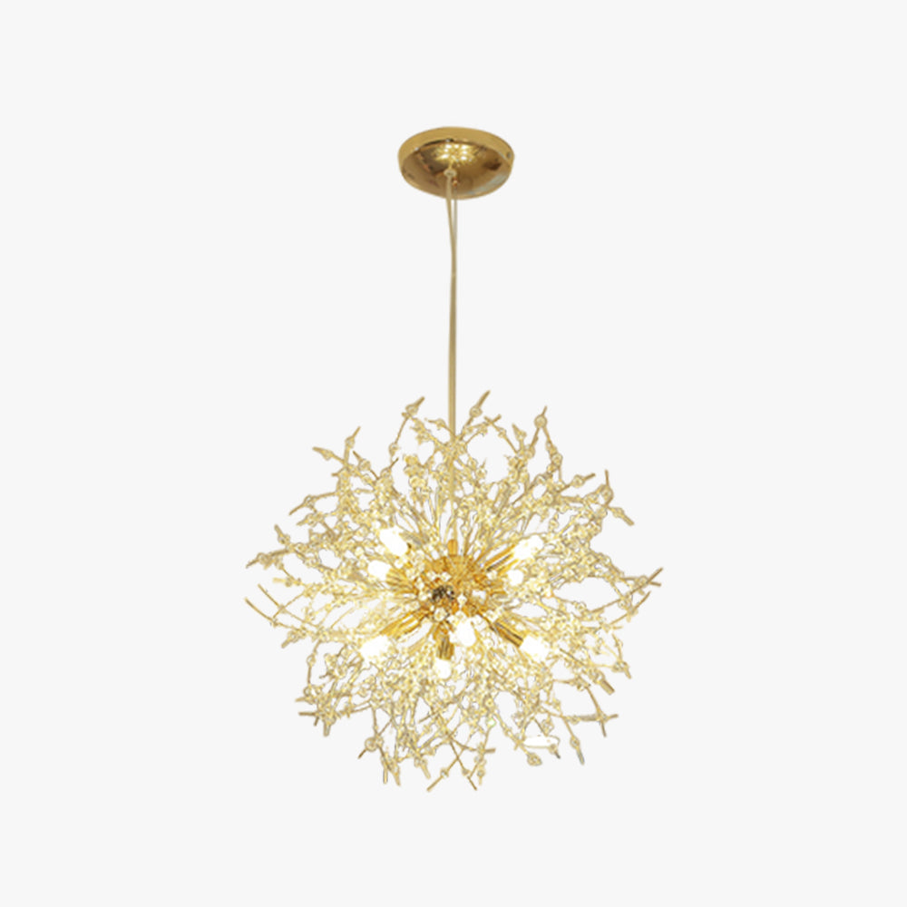 Kristy Hanglamp Goud Eet/Woonkamer Modern Design LED