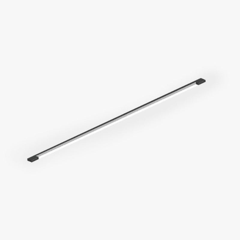 Liora Moderne Slanke Lineaire Zwarte LED Wandlamp