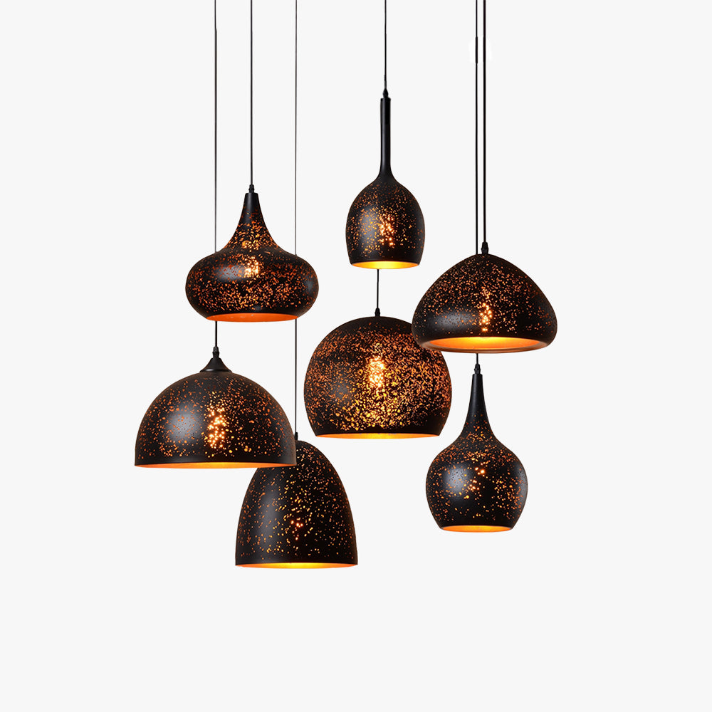 Alessio Geometrische Hanglamp, 7 Stijl