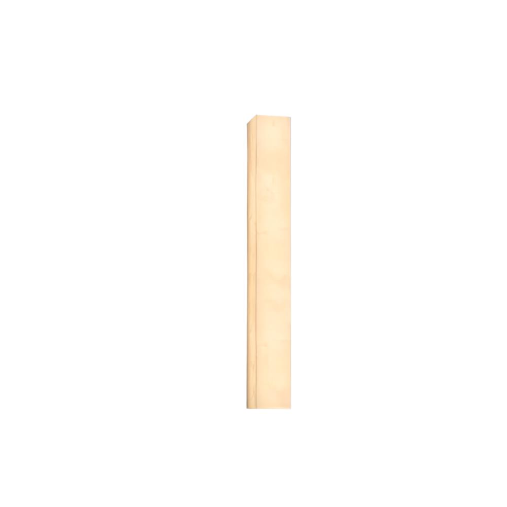 Edge Moderne Rechthoekige Alabaster Buitenwandlamp