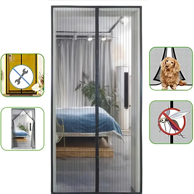 BugGuard | Magnetisch Vliegenraam