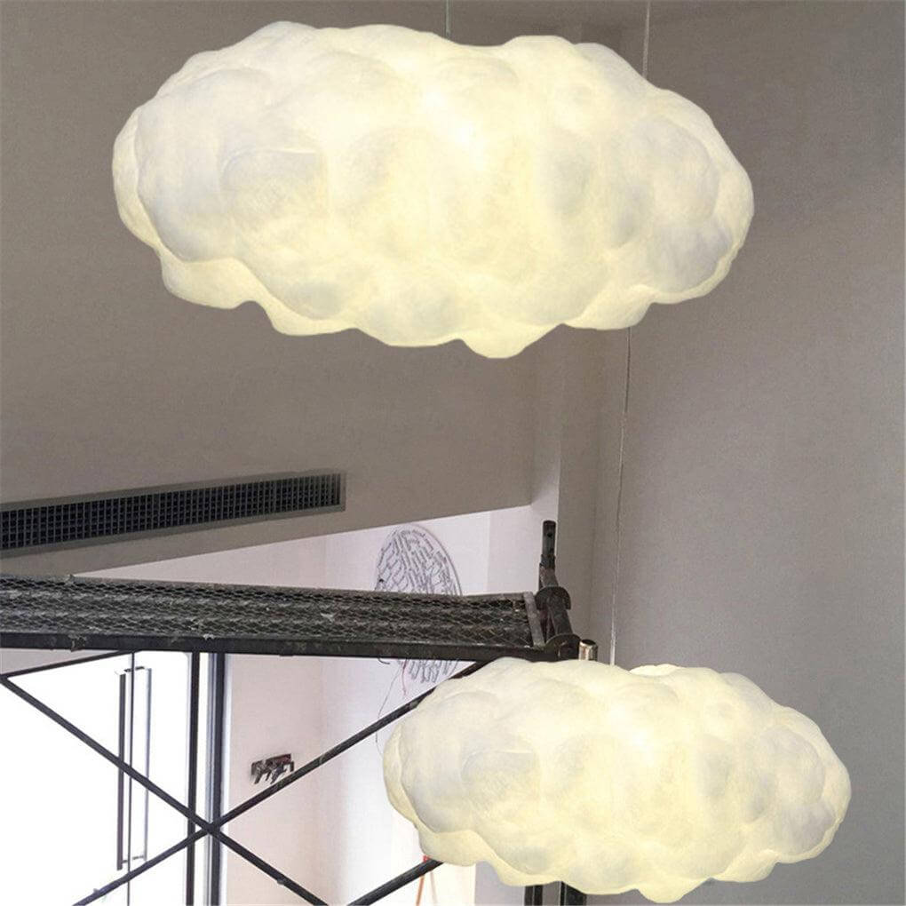 DreamGlow – Hanglamp in de Vorm van een Wolk voor Zachte en Verspreide Verlichting