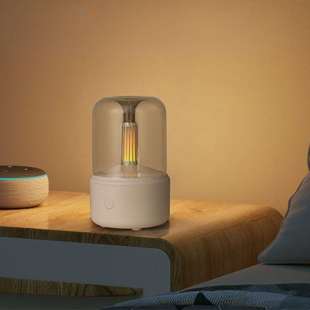 Aroma Diffuser Draagbare Mist Etherische Olie Luchtbevochtiger