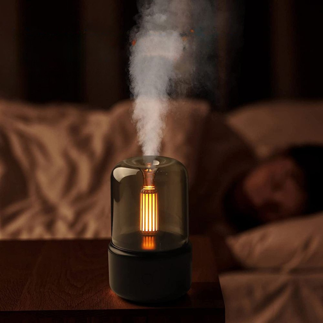 Aroma Diffuser Draagbare Mist Etherische Olie Luchtbevochtiger