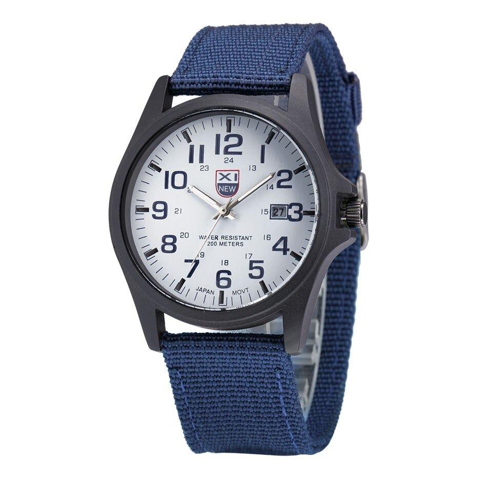 Heren Outdoor Horloge – Robuust, Waterbestendig en Sportief