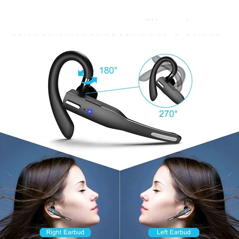 Draadloze Trucker Bluetooth 5.1 Oordopjes Headset
