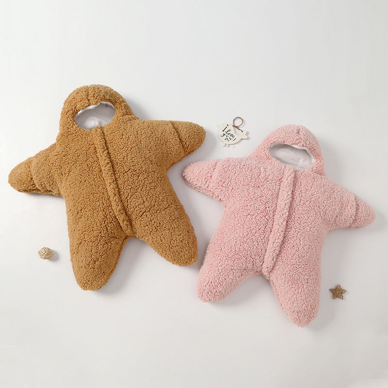 Sterren Baby Slaapzak – Warm en Gezellig voor je Kleintje