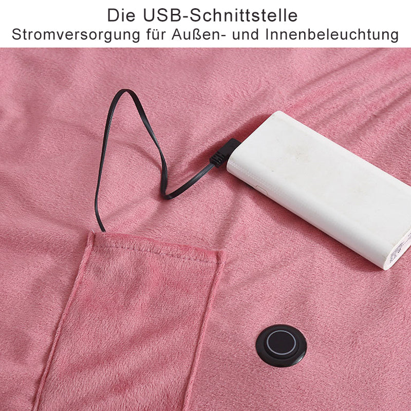 Multifunctionele USB-Hitdeken