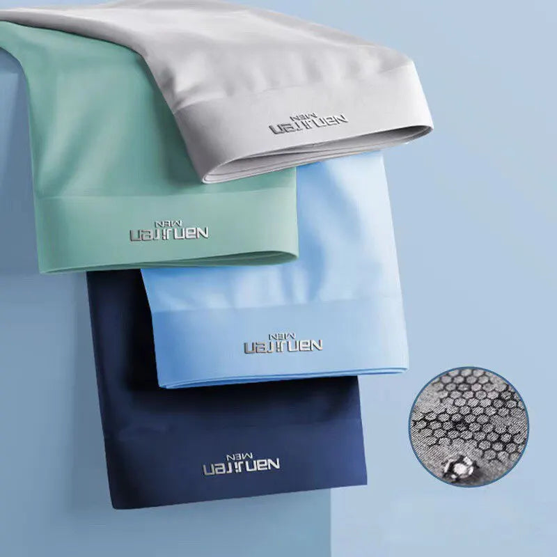 CoolSilk 4-delige IJszijde Boxershorts met Grafen-technologie