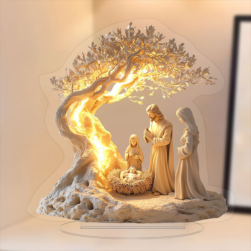 Jezus Boom des Levens Decoratie™ - Spirituele Accent