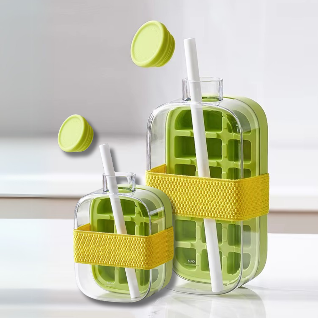 IceCube™ | 2-in-1 IJschaal & Fles