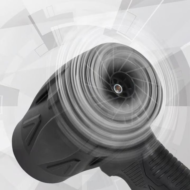 TurboFan Luchtstofblazer | Draadloze Air Duster | Oplaadbare Reinigingsblazer voor Elektronica & Huishoudens