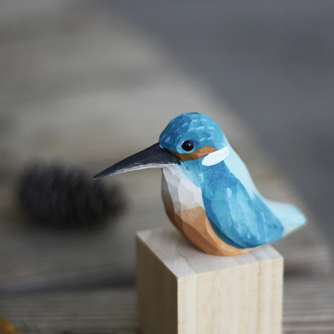 Natuurlijke Vreugde Vogelfiguur ter Verbetering van uw Interieur