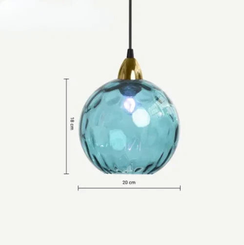 Glaskogel Pendellicht - LumiSphere