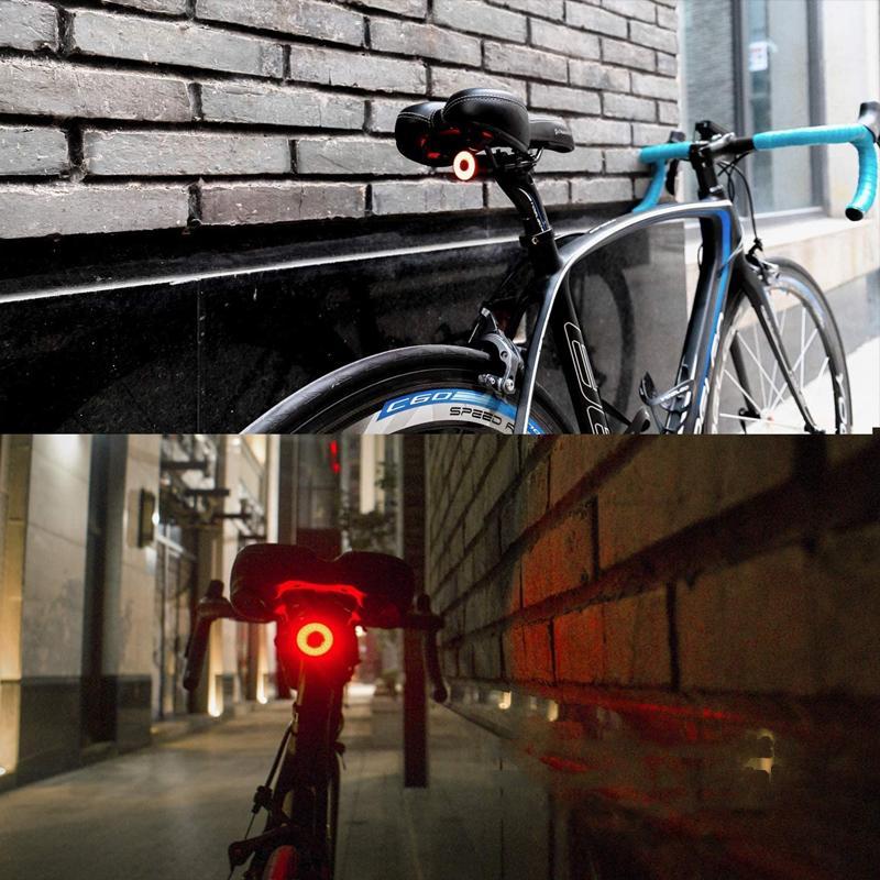 Ultra-intelligent achterlicht voor fiets