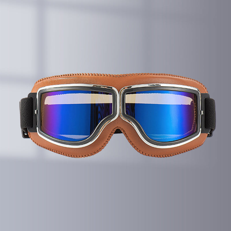 Brehn | Vintage-Motorradbrille
