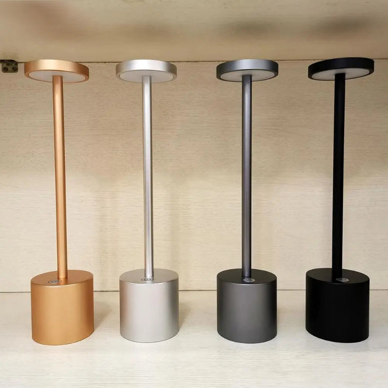 LumaLite Oplaadbare LED-Tafellamp | Draadloos | Dimbaar | Modern Design voor Restaurants en Thuis