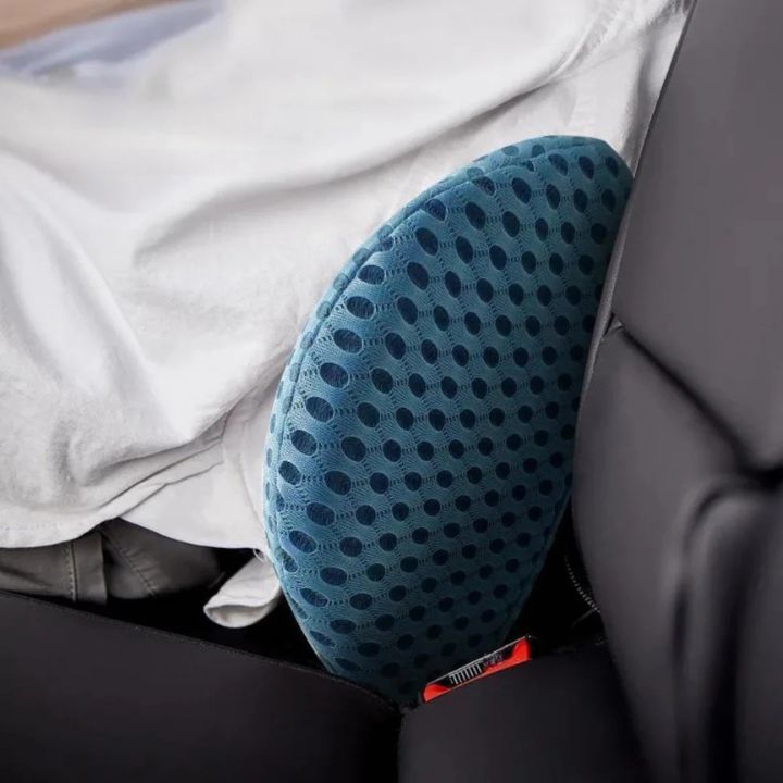 Lendenkussen | Orthopedisch Lendenkussen – Premium Geheugen-Schuim Steunkussen
