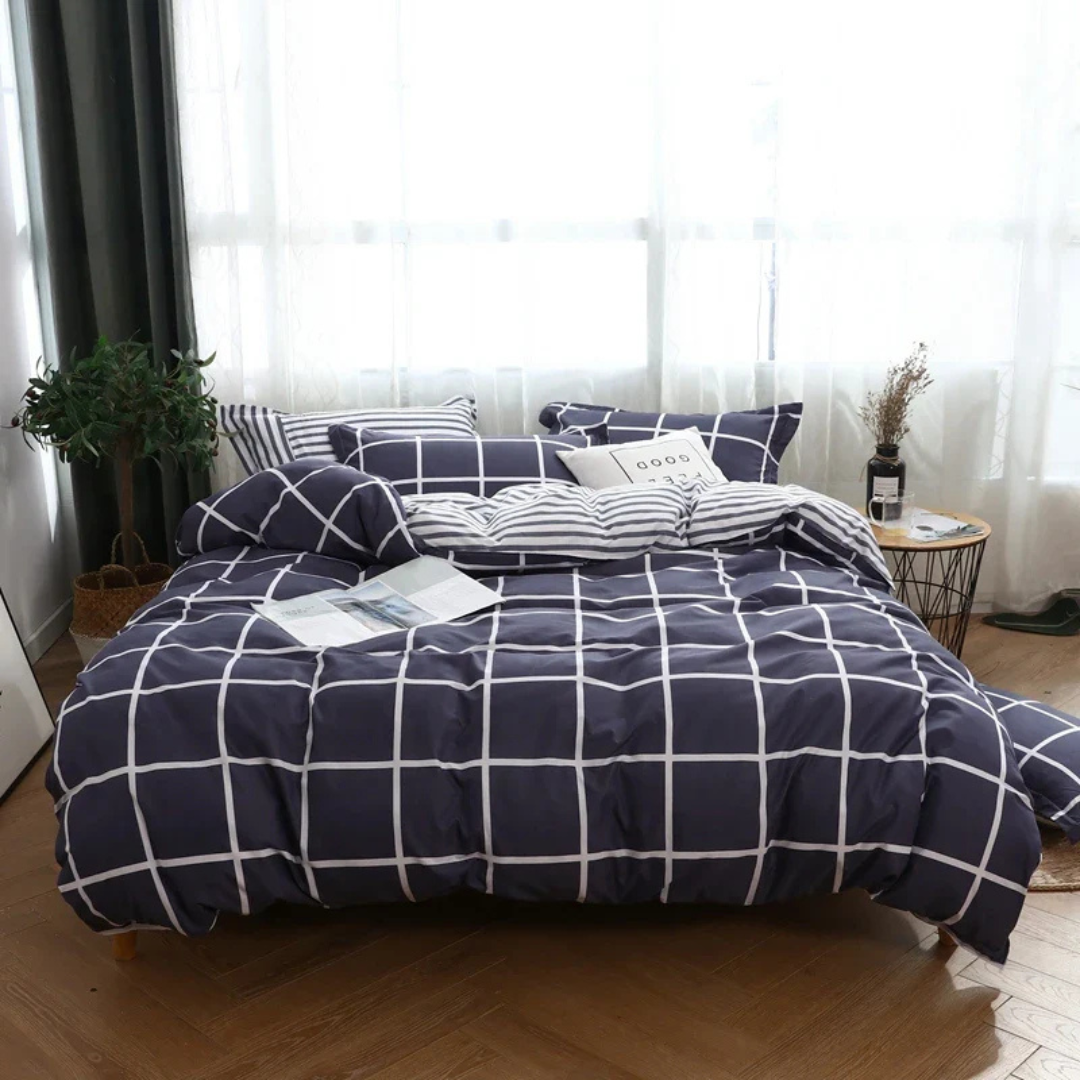 Lino - Luxe Bedovertrek Set