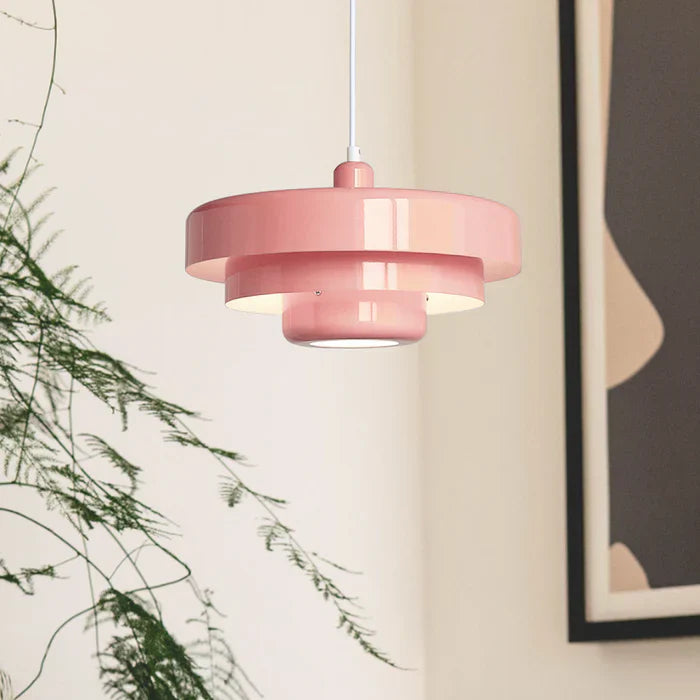 Design LED hanglamp met moderne geometrische vorm
