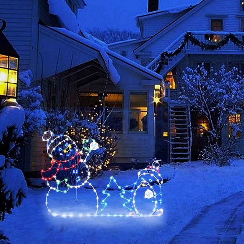 SnowGlow - Speelse geanimeerde sneeuwbalverlichting