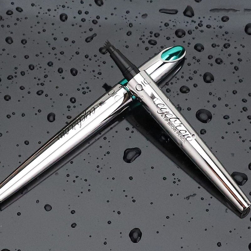 Waterdichte 3D-Microblading-Ombrow Potlood met 4 Vorkpunten