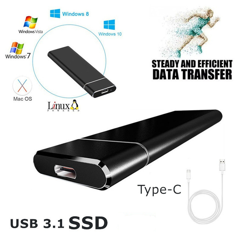 Ultra Snel Externe SSD Schijf