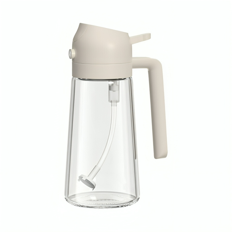 OilLux | je kunt precies de juiste hoeveelheid olie spuiten, waardoor elk gerecht lichter en gezonder wordt