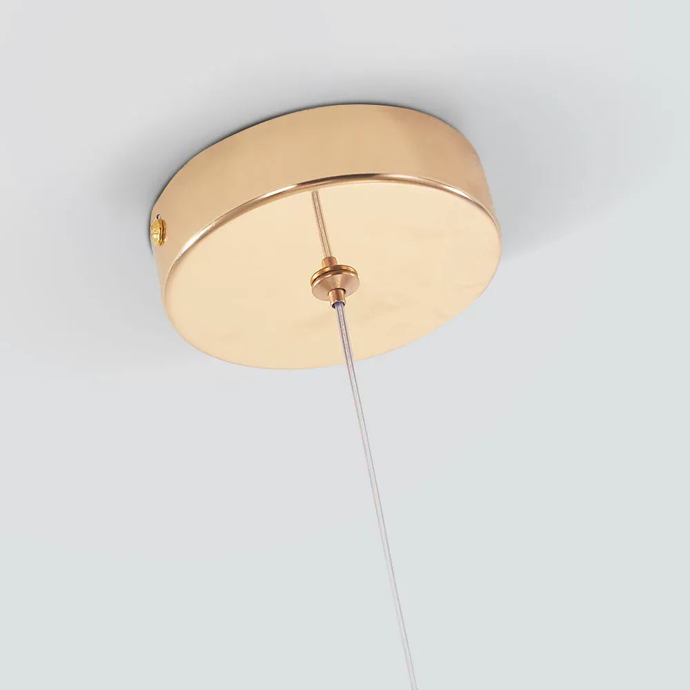 Druppelvormige Gouden Hanglamp