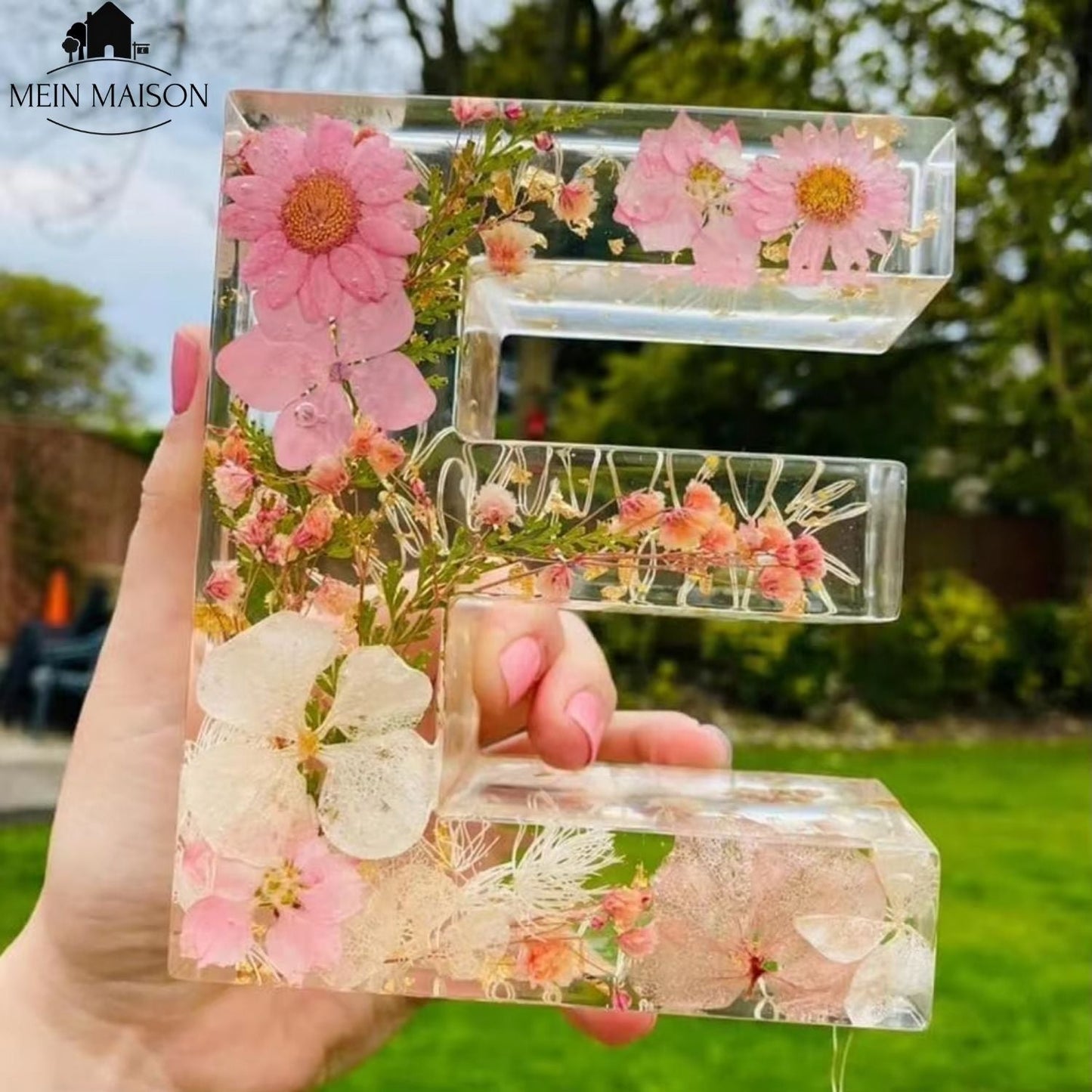 50% KORTING | FloraLetter - Bloemenlampletters van Hars