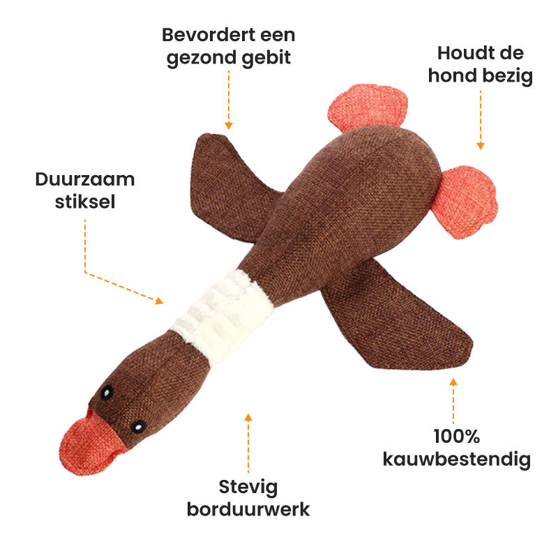 Onverwoestbaar Hondenspeelgoed (1+1 GRATIS) - ToughGoose
