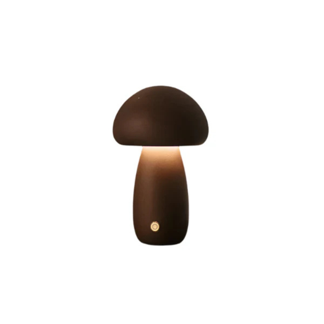 Pheme - Oplaadbare Tafellamp Van Hout