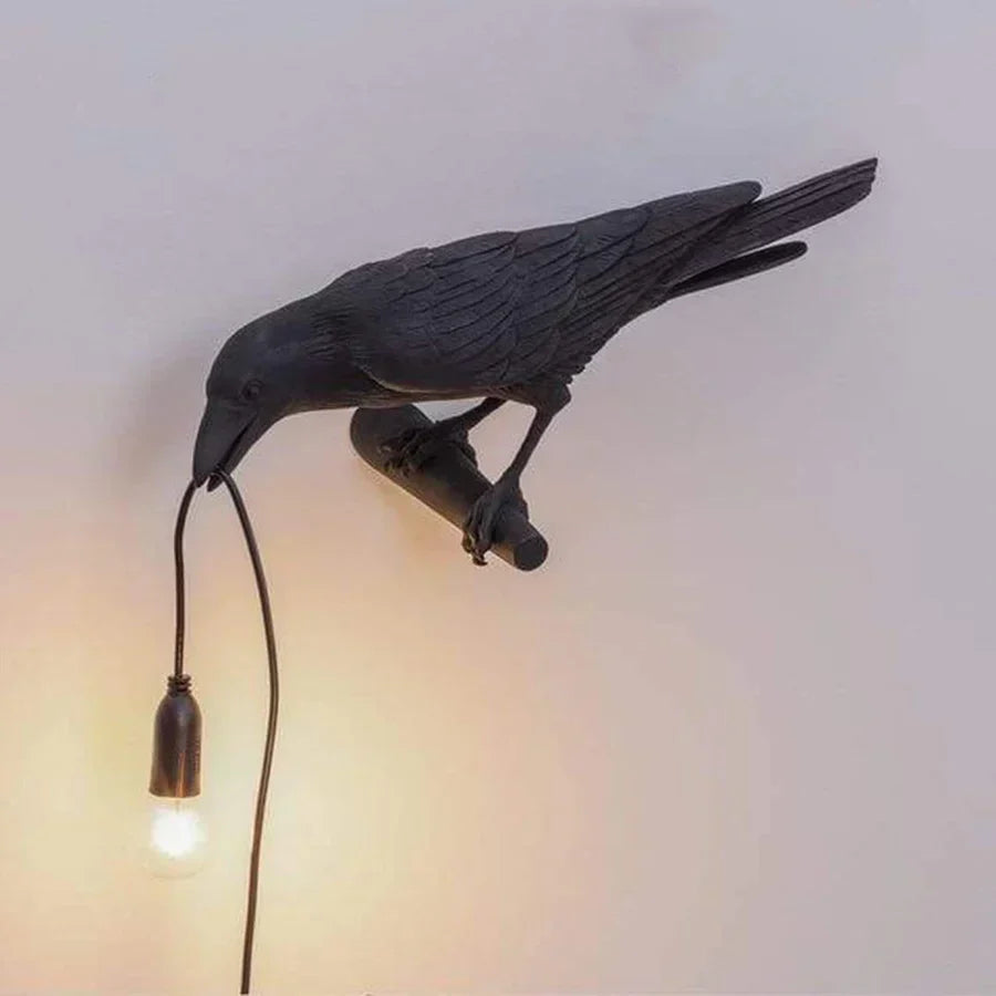 MysticWing - Sculpturale Verlichting in Vogelformaat