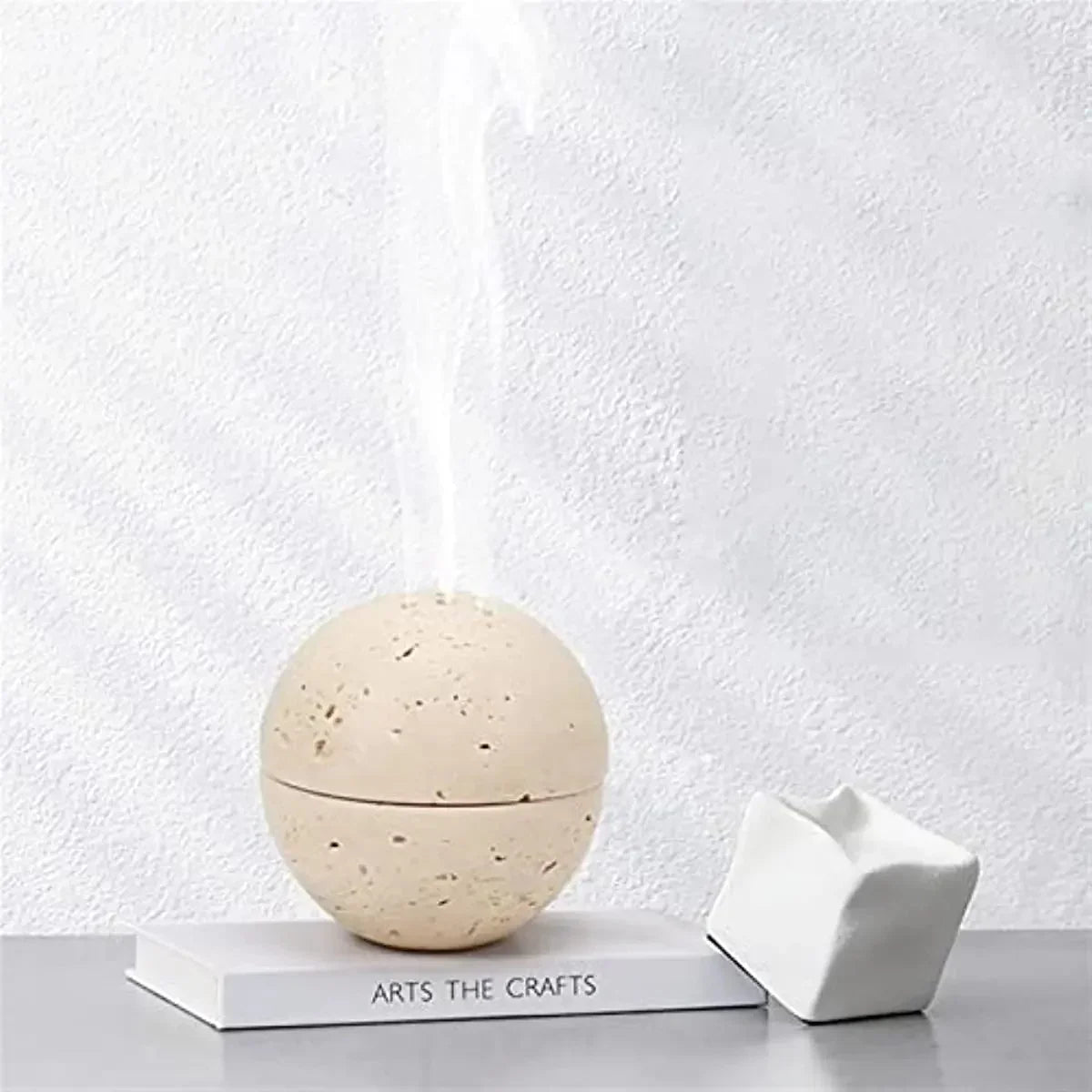 Travertijn Wierookhouder