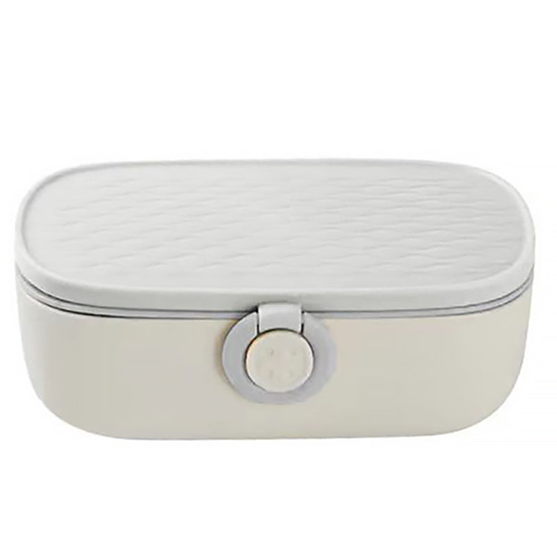 in-One-Nähkästchen met Knop en Fingerhut